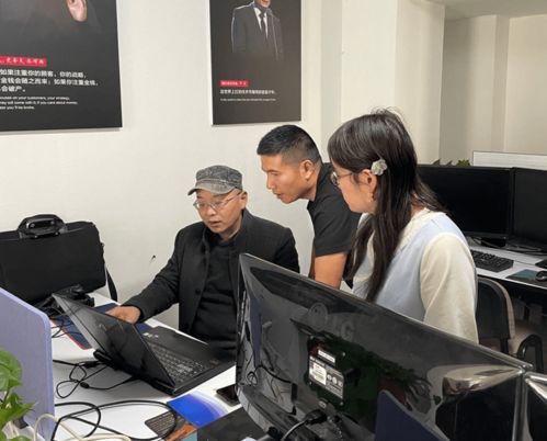 再度合作 巴郎影業(yè)編導組商討新疆碧水源宣傳文案