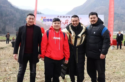 院線電影《不負流年》在旬陽縣仁河口鎮開機